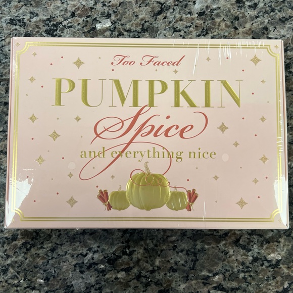 NIB TOO FACED LIMITED EDITION PUMPKIN SPICE & EVERYTHING NICE MAKEUP COLLECTION - Picture 2 of 7